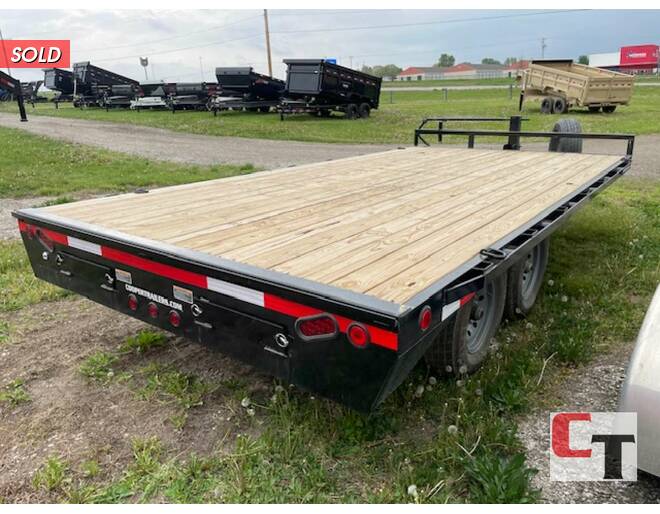 2022 Load Trail 14k Deck Over 102x16 Flatbed BP at Cooper Trailers, Inc STOCK# UG57222 Photo 5