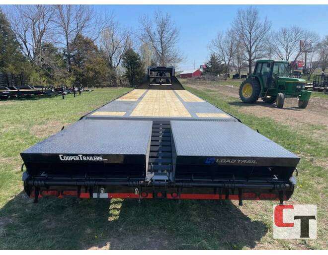 2024 Load Trail 25k Low-Pro GN 102x32 Flatbed GN at Cooper Trailers, Inc STOCK# GTD21023 Photo 4