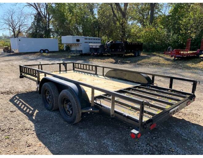 2024 Load Trail Utility 83X16 + Side Ramps Utility BP at Cooper Trailers, Inc STOCK# BGG01704 Photo 2