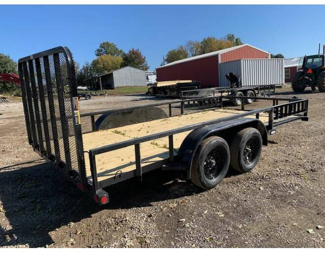 2024 Load Trail Utility 83X16 + Side Ramps Utility BP at Cooper Trailers, Inc STOCK# BGG01704 Photo 4