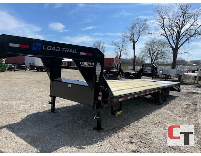 2024 Load Trail 18K GN Flatbed 102X25 Flatbed GN at Cooper Trailers, Inc STOCK# GT08439 Exterior Photo