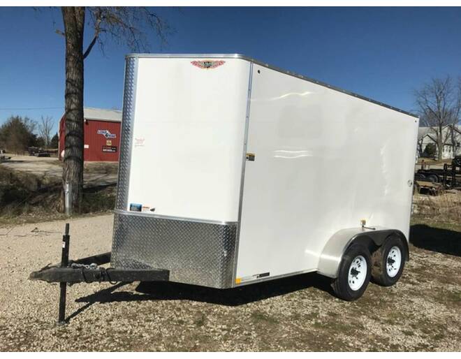 2024 H&H V-Nose Cargo 6x12 Cargo Encl BP at Cooper Trailers, Inc STOCK# FE96122 Photo 2