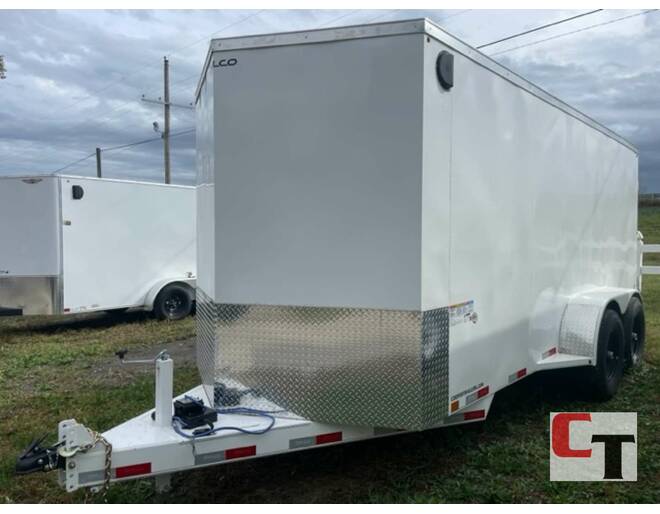 2023 Delco 12k Cargo 6'8X16 Cargo Encl BP at Cooper Trailers, Inc STOCK# FH29721 Photo 3