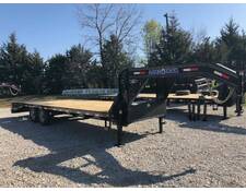 2023 Load Trail 14k GN Flatbed 102x25 Flatbed GN at Cooper Trailers, Inc STOCK# GT24544