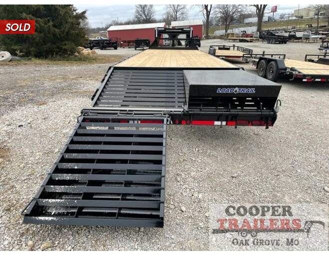 2023 Load Trail 14k GN Flatbed 102x25 Flatbed GN at Cooper Trailers, Inc STOCK# GT24544 Photo 6