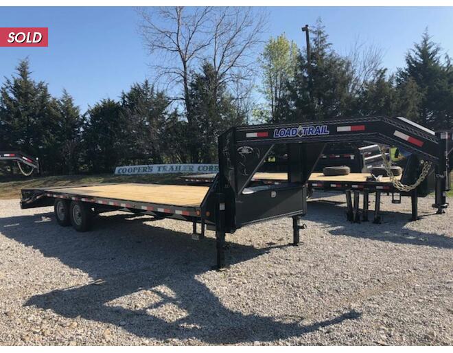 2023 Load Trail 14k GN Flatbed 102x25 Flatbed GN at Cooper Trailers, Inc STOCK# GT24544 Exterior Photo
