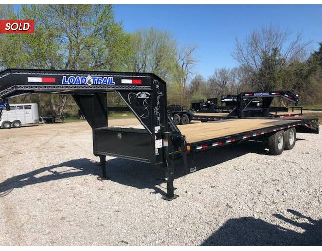 2023 Load Trail 14k GN Flatbed 102x25 Flatbed GN at Cooper Trailers, Inc STOCK# GT24544 Photo 2