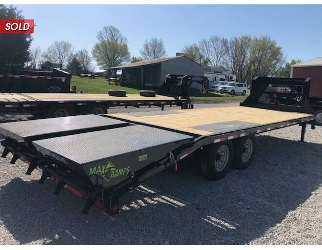 2023 Load Trail 14k GN Flatbed 102x25 Flatbed GN at Cooper Trailers, Inc STOCK# GT24544 Photo 3