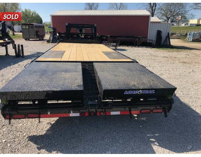 2023 Load Trail 14k GN Flatbed 102x25 Flatbed GN at Cooper Trailers, Inc STOCK# GT24544 Photo 4