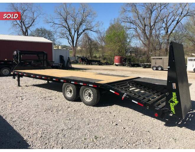 2023 Load Trail 14k GN Flatbed 102x25 Flatbed GN at Cooper Trailers, Inc STOCK# GT24544 Photo 5
