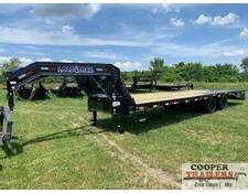 2024 Load Trail 24k Low-Pro GN 102x28 utilityflatbedgn at Cooper Trailers, Inc STOCK# GTB19398