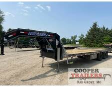 2024 Load Trail 24k Low-Pro Hyd. Dove GN 102X32 Flatbed GN at Cooper Trailers, Inc STOCK# GTH24444