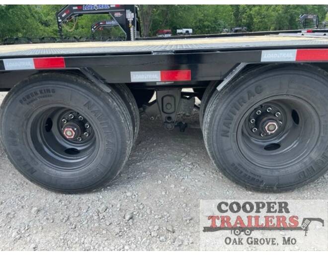 2024 Load Trail 24k Low-Pro Hyd. Dove GN 102X32 Flatbed GN at Cooper Trailers, Inc STOCK# GTH24444 Photo 6