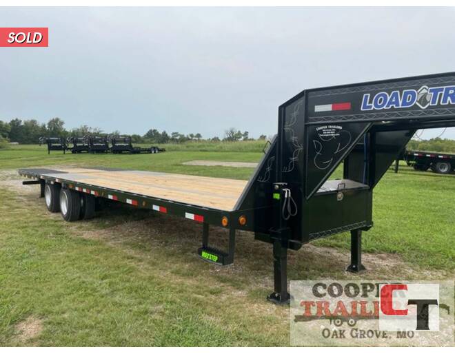 2024 Load Trail 30k Low-Pro Hyd. Dove GN 102X34 Flatbed GN at Cooper Trailers, Inc STOCK# GTJ20914 Photo 2