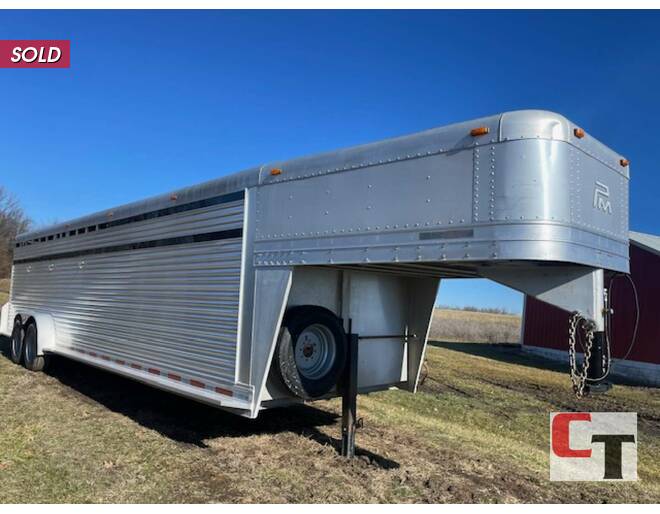 2013 Platinum Aluminum GN Stock 7X28 Stock GN at Cooper Trailers, Inc STOCK# ZH06406 Photo 2