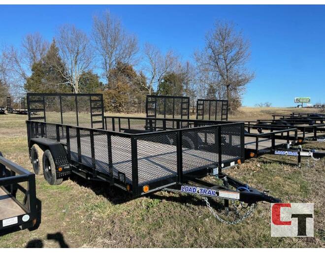 2023 Load Trail 83X16 Landscape Utility BP at Cooper Trailers, Inc STOCK# BGG06579 Exterior Photo