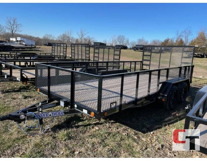 2023 Load Trail 83X16 Landscape Utility BP at Cooper Trailers, Inc STOCK# BGG06579 Photo 2