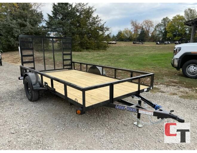 2024 Load Trail Utility 77x12 Utility BP at Cooper Trailers, Inc STOCK# BDG24011 Exterior Photo