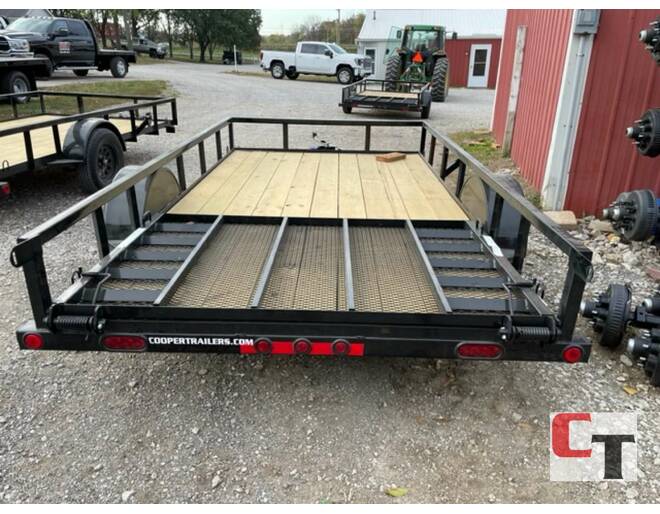 2024 Load Trail Utility 77x12 Utility BP at Cooper Trailers, Inc STOCK# BDG24011 Photo 5