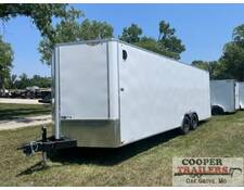 2024 H&H V-Nose 10K Cargo 101x24 cargo at Cooper Trailers, Inc STOCK# FM92659