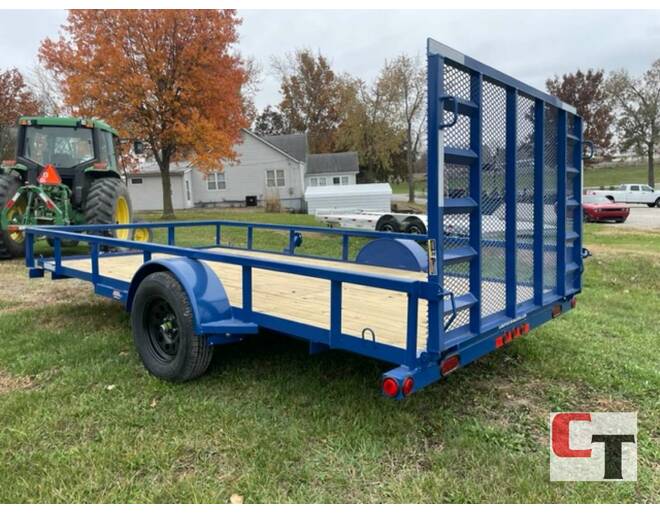 2024 Load Trail Utility 83x14 Utility BP at Cooper Trailers, Inc STOCK# BDH07242 Photo 4