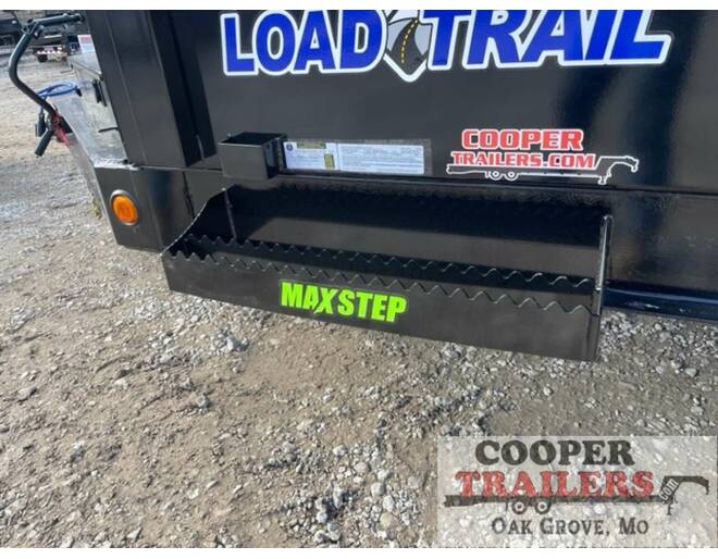 2024 Load Trail 14k LowPro Dump 83X12 Dump at Cooper Trailers, Inc STOCK# EC22659 Photo 6