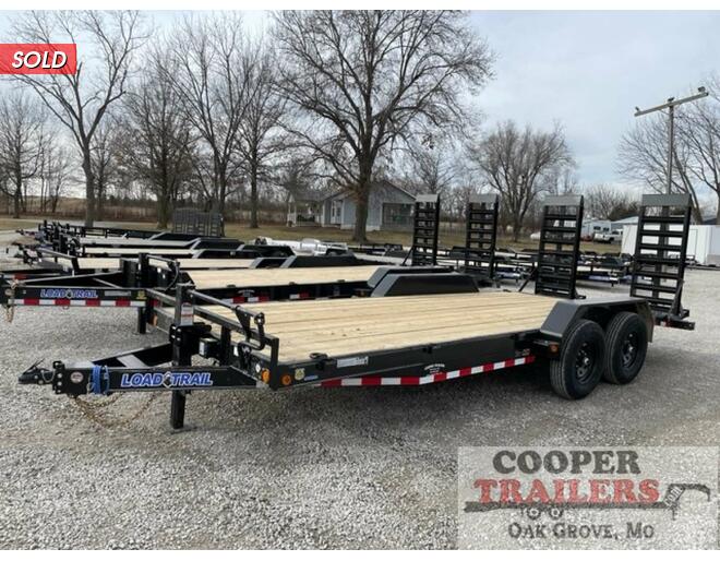 2024 Load Trail 14k Equipment 83X20 Equipment BP at Cooper Trailers, Inc STOCK# DD13017 Exterior Photo