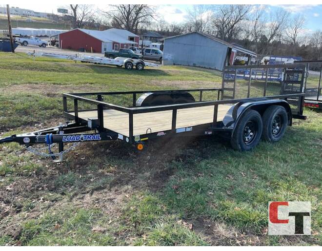 2024 Load Trail Utility 77x14 Utility BP at Cooper Trailers, Inc STOCK# BGF22471 Photo 3