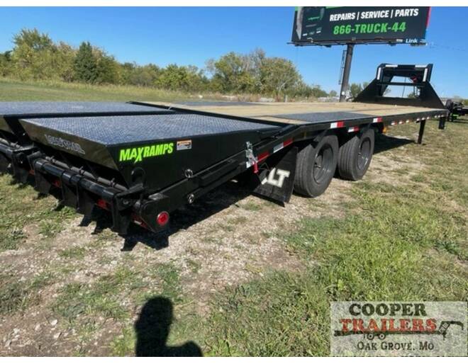 2024 Load Trail 30k Low-Pro GN 102x30 Flatbed GN at Cooper Trailers, Inc STOCK# GTC23194 Photo 3
