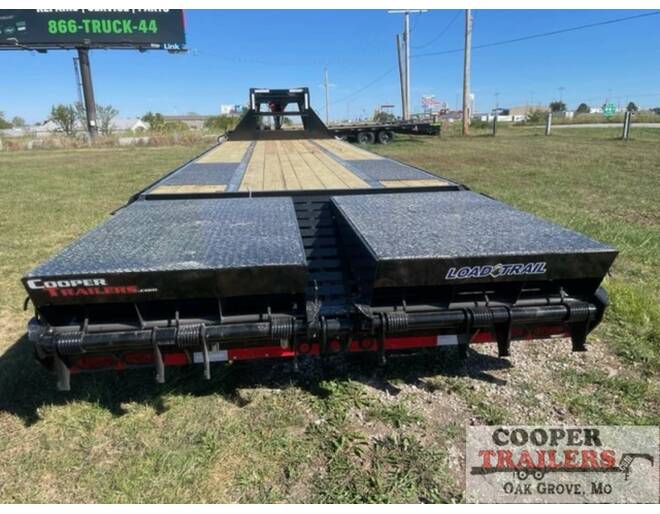 2024 Load Trail 30k Low-Pro GN 102x30 Flatbed GN at Cooper Trailers, Inc STOCK# GTC23194 Photo 4