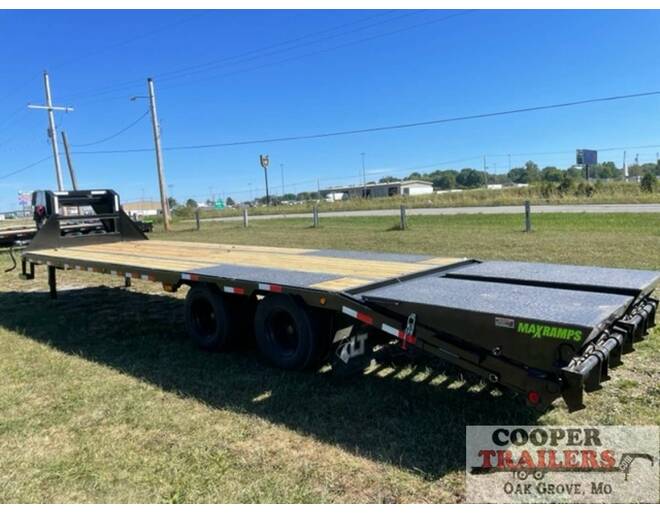 2024 Load Trail 30k Low-Pro GN 102x30 Flatbed GN at Cooper Trailers, Inc STOCK# GTC23194 Photo 5