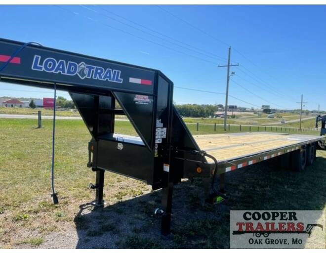2024 Load Trail 30k Low-Pro GN 102x30 Flatbed GN at Cooper Trailers, Inc STOCK# GTC23194 Photo 6