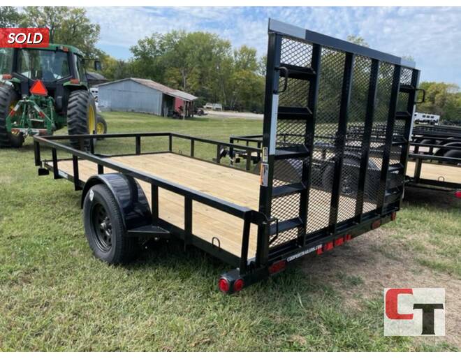 2024 Load Trail Utility 72x12 Utility BP at Cooper Trailers, Inc STOCK# BDG11087 Photo 4