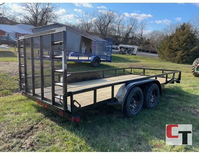 2024 Load Trail Utility 77X16 Utility BP at Cooper Trailers, Inc STOCK# BGG14119 Photo 4