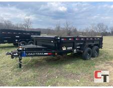 2024 Load Trail 14k LowPro Dump 83X14 dumptrailer at Cooper Trailers, Inc STOCK# ED24363