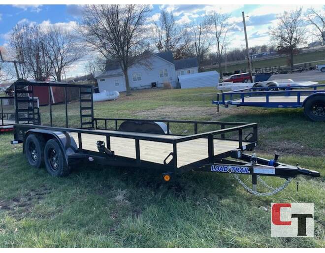 2024 Load Trail Utility 83X16 Utility BP at Cooper Trailers, Inc STOCK# BGG13980 Photo 3
