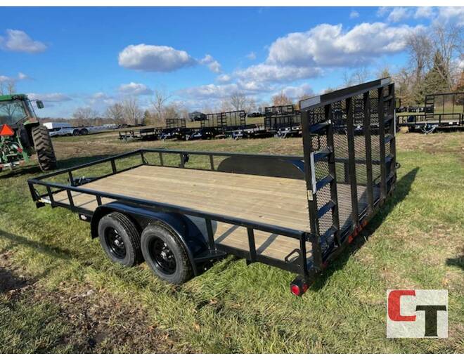2024 Load Trail Utility 83X16 Utility BP at Cooper Trailers, Inc STOCK# BGG13980 Photo 5