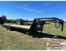 2024 Load Trail 30k Low-Pro GN 102x32 utilityflatbedgn at Cooper Trailers, Inc STOCK# GTD19940