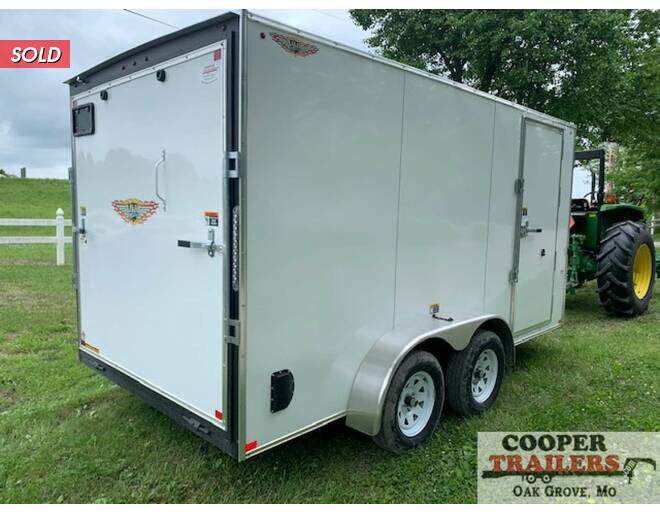 2024 H&H V-Nose Cargo 7x14 Cargo Encl BP at Cooper Trailers, Inc STOCK# FG95112 Photo 4