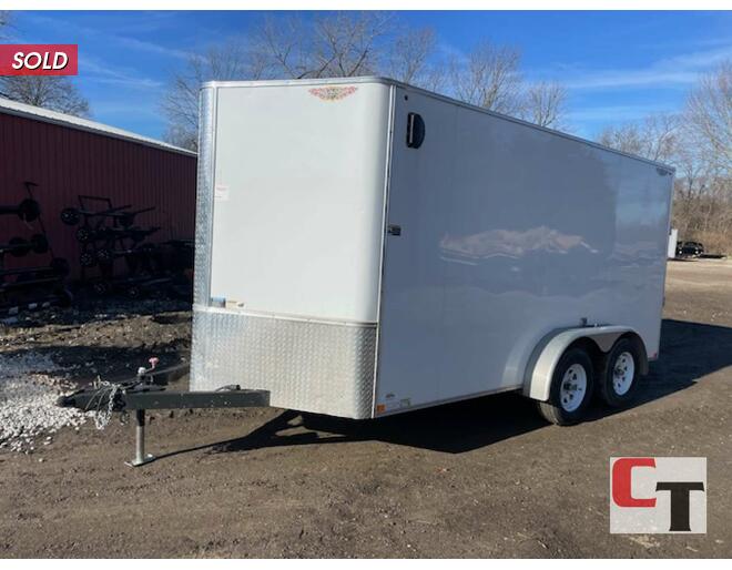 2020 H&H V-Nose Cargo 7x14 Cargo Encl BP at Cooper Trailers, Inc STOCK# UF27356 Exterior Photo