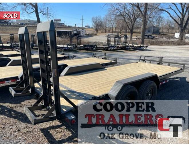 2024 Load Trail 14k Equipment 83X18 Equipment BP at Cooper Trailers, Inc STOCK# DC18134 Photo 3