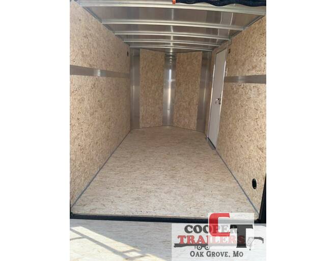 2024 H&H V-Nose Cargo 6x10 Cargo Encl BP at Cooper Trailers, Inc STOCK# FC93783 Photo 4