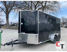 2024 H&H V-Nose Cargo 7x14 cargo at Cooper Trailers, Inc STOCK# FG93867