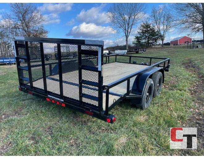 2024 Load Trail Utility 83X16 Utility BP at Cooper Trailers, Inc STOCK# BGG21762 Photo 5