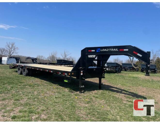 2024 Load Trail 24k Low-Pro GN 102x32 Flatbed GN at Cooper Trailers, Inc STOCK# GTD21498 Exterior Photo