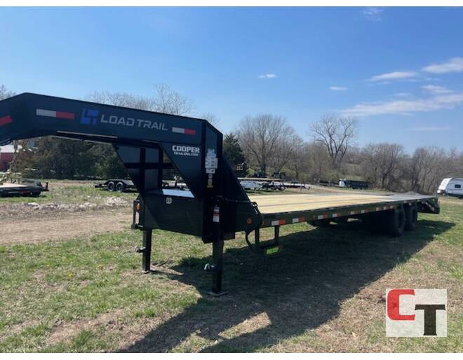 2024 Load Trail 24k Low-Pro GN 102x32 Flatbed GN at Cooper Trailers, Inc STOCK# GTD21498 Photo 2