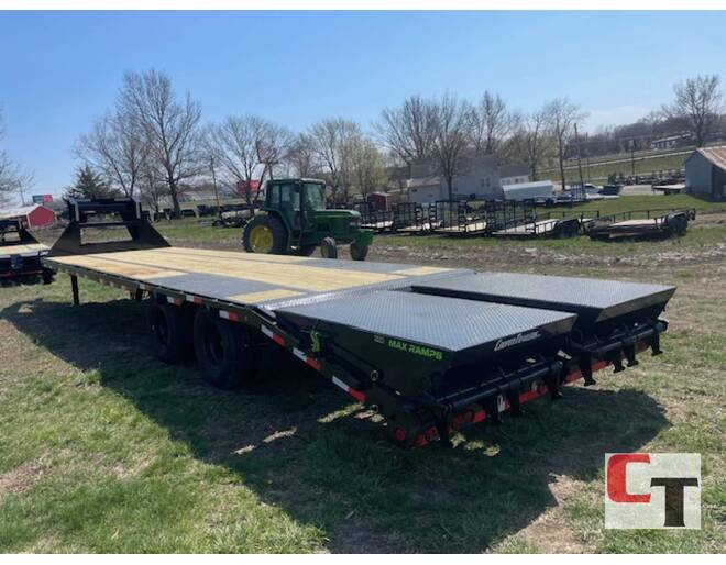 2024 Load Trail 24k Low-Pro GN 102x32 Flatbed GN at Cooper Trailers, Inc STOCK# GTD21498 Photo 3