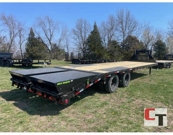 2024 Load Trail 24k Low-Pro GN 102x32 Flatbed GN at Cooper Trailers, Inc STOCK# GTD21498 Photo 5