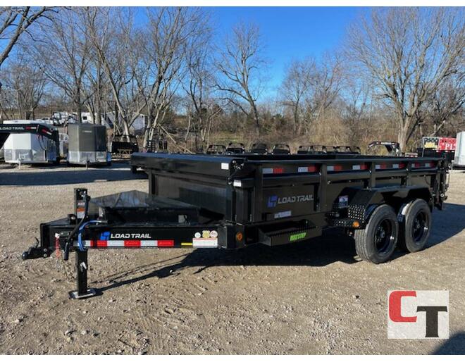 2024 Load Trail 16k LowPro Dump 83X14 Dump at Cooper Trailers, Inc STOCK# ED22305 Exterior Photo