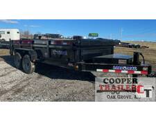 2024 Load Trail 14k Dump 83X16 dumptrailer at Cooper Trailers, Inc STOCK# EE20161